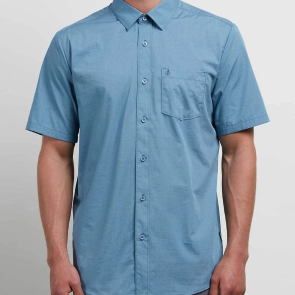 Volcom Other - Volcom Blue Button-Up